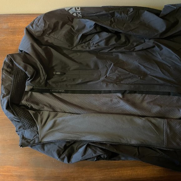 Climaheat Technology Adidas Mens Jacket Size Lage - Picture 4 of 6